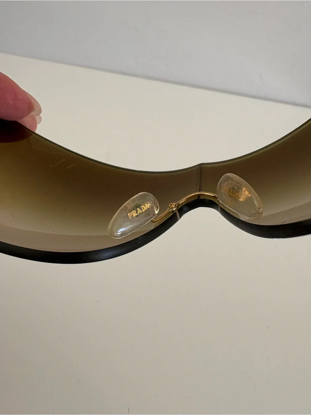 Auth VTG PRADA Sunglasses SPR22M - Picture 7 of 10